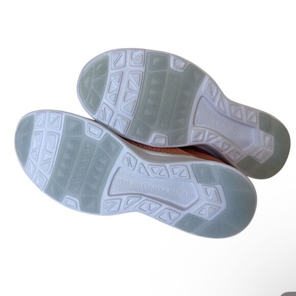 APL Men's Orange White Terracotta Techloom Tracer Sneakers NWT - Picture 7 of 10